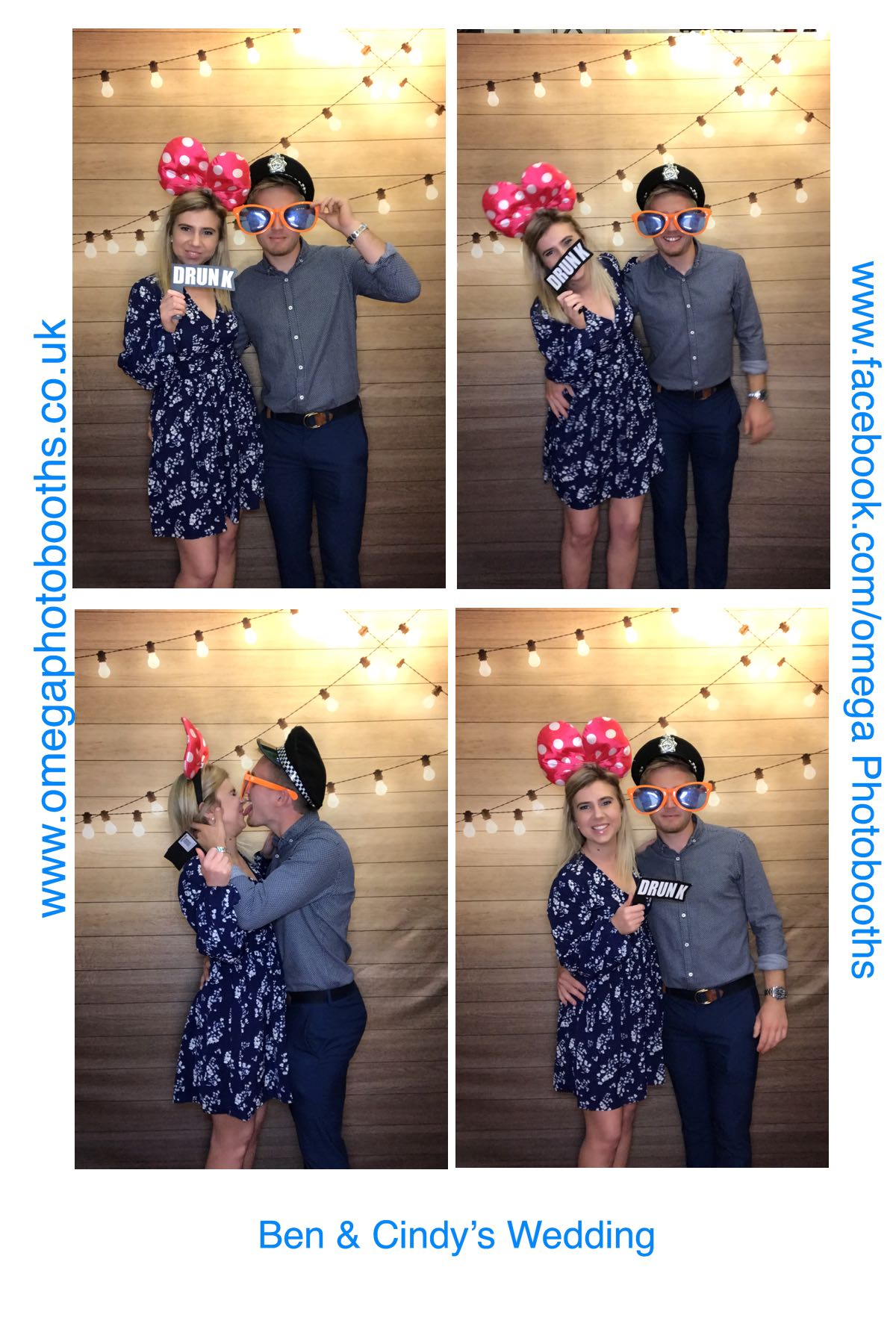 Cindy and Ben's Weddiong | View more photos from the event at gallery.omegaphotobooths.co.uk/u/Omega-Photobooths/Cindy-and-Bens-Weddiong